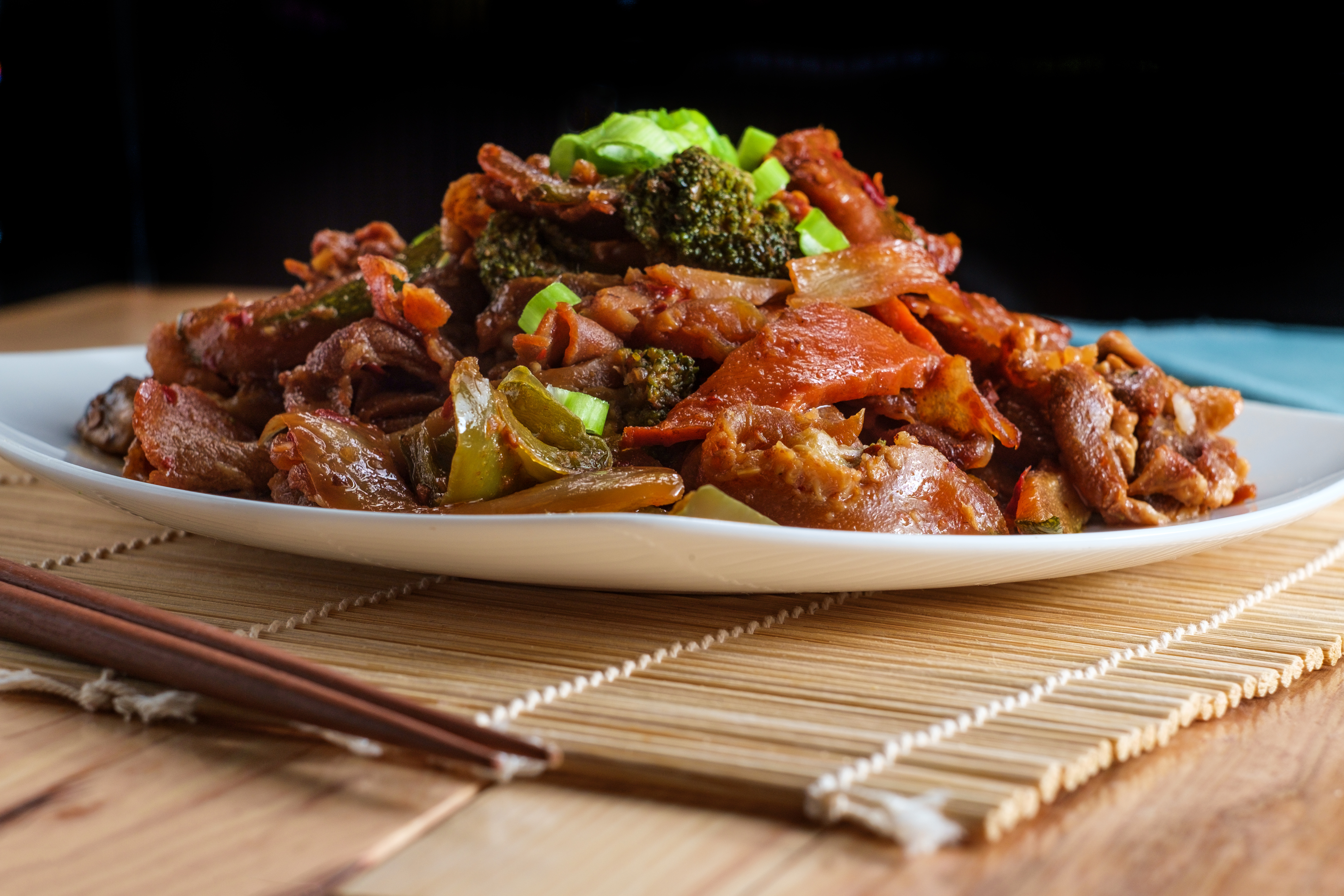 Beef w. Mixed Vegetable