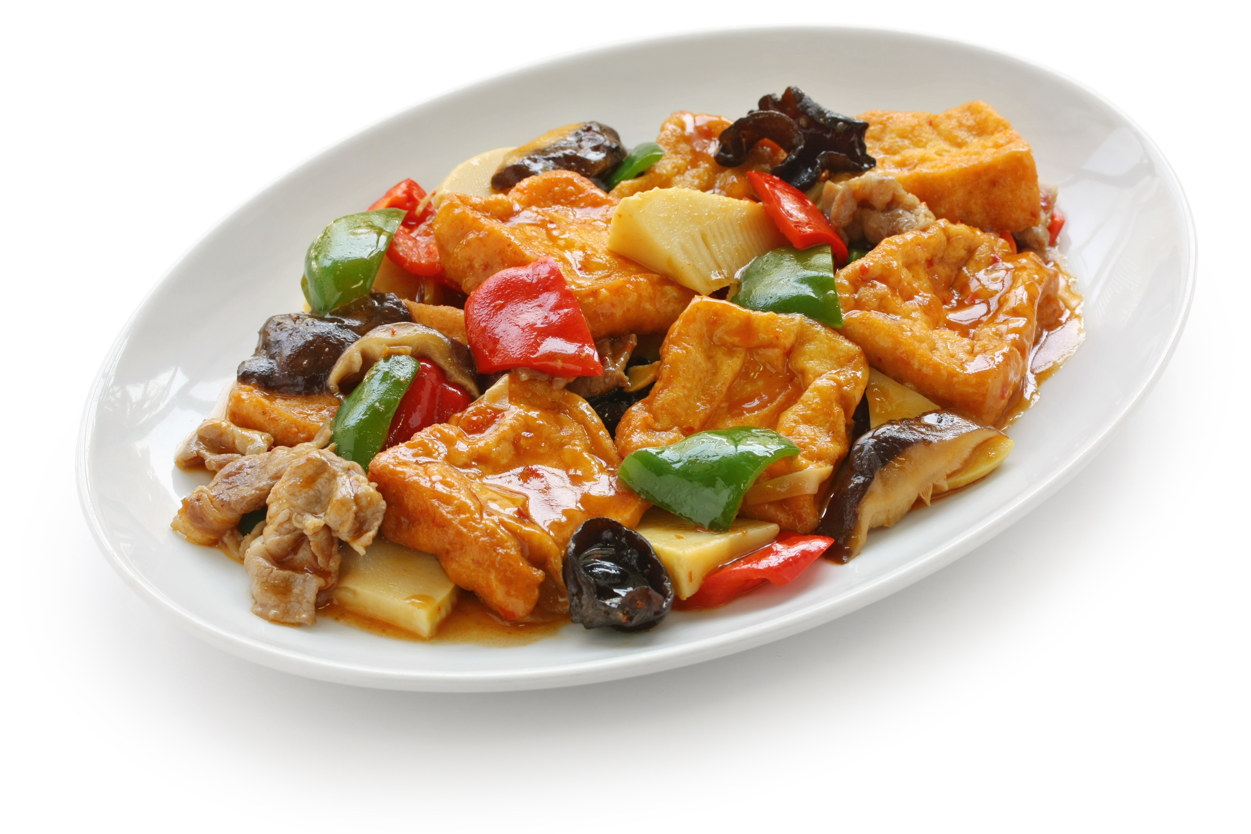 Bean Curd Home Style 家常豆腐