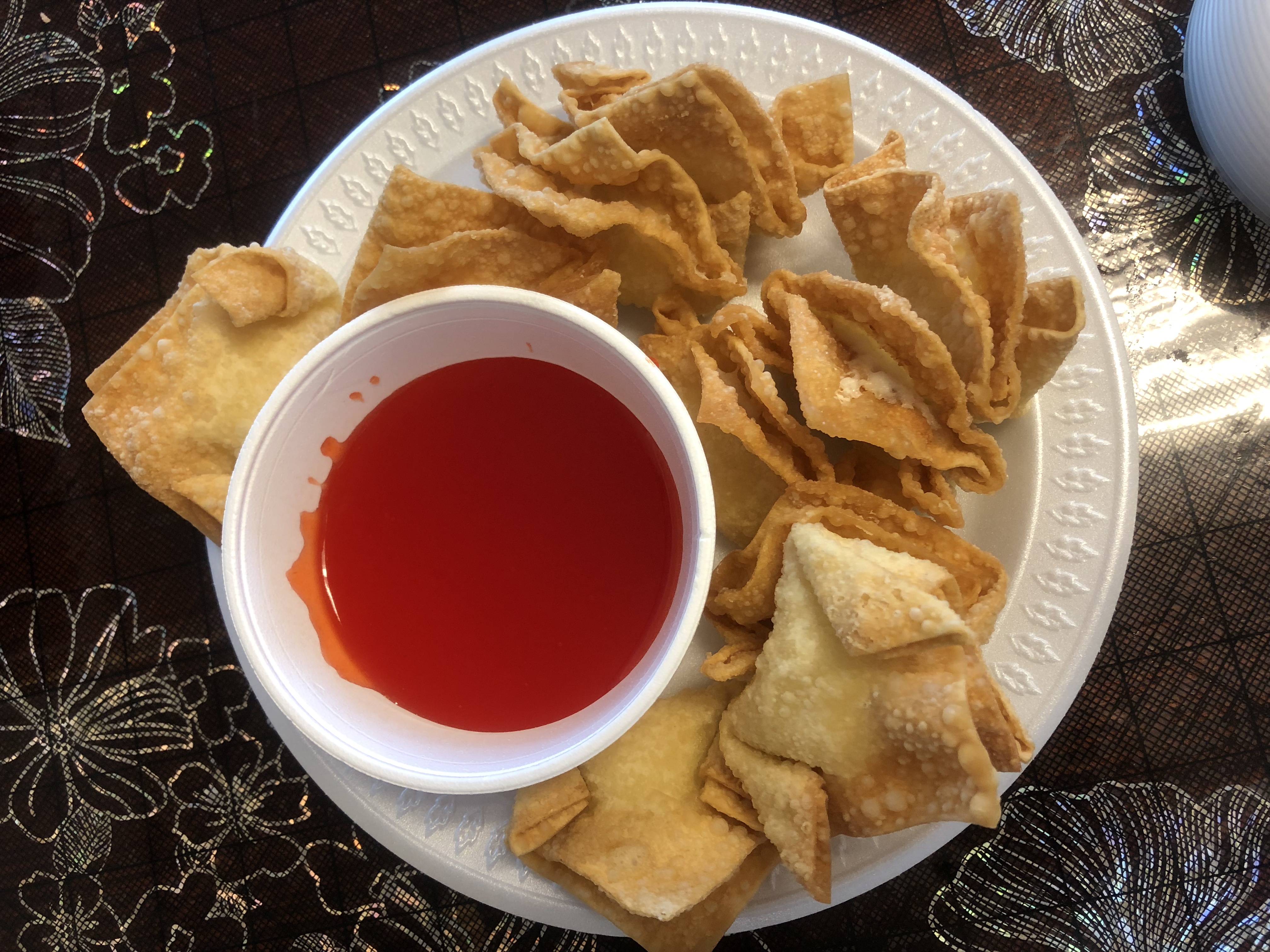 Crab Rangoon (10) 蟹角