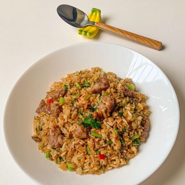 46. Beef Fried Rice
