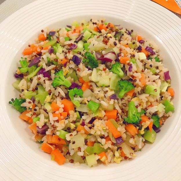 R2. Vegetable Fried Rice