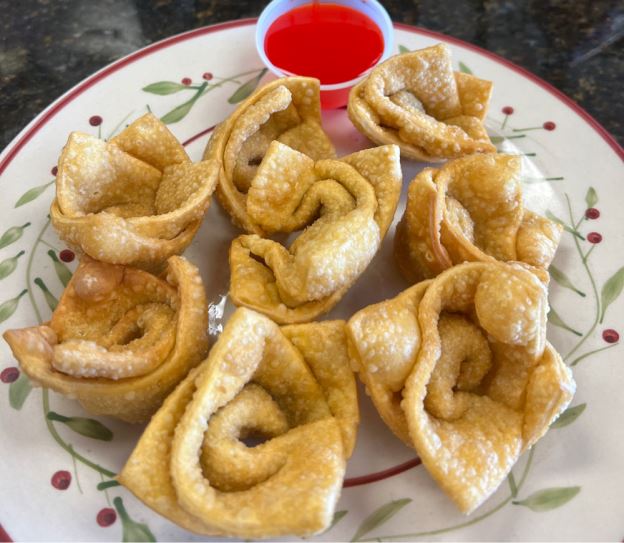 23. 炸云吞 Fried Wonton (12)