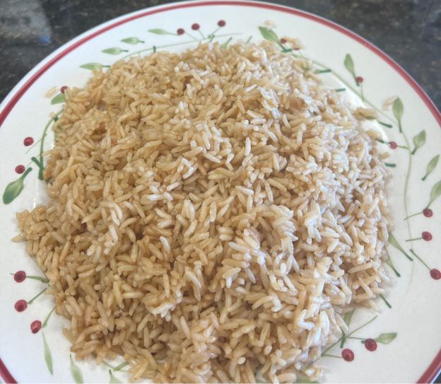 Plain Fried Rice