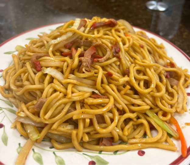 叉烧捞面 Pork Lo Mein