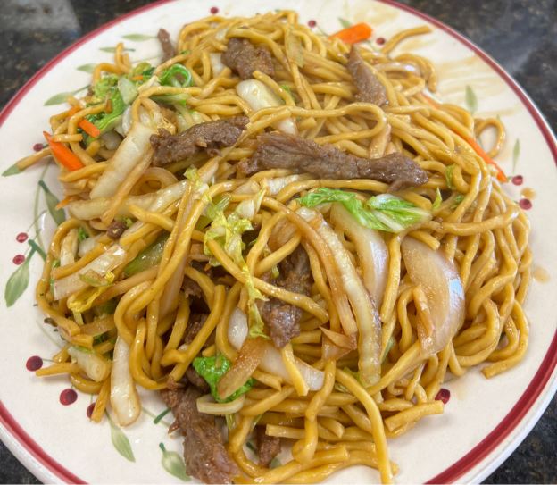 Beef Lo Mein