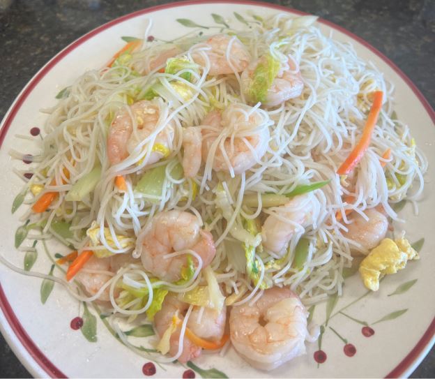 虾米粉 Shrimp Mei Fun