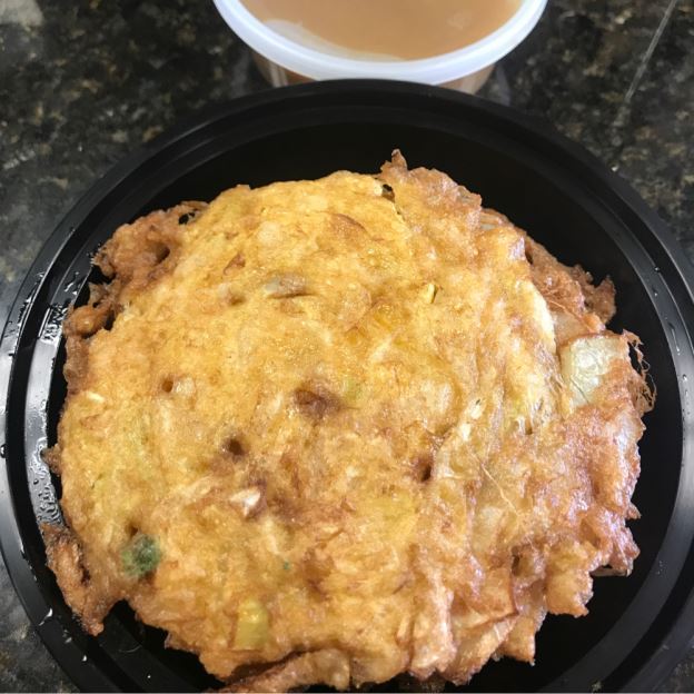 36. 鸡蓉蛋 Chicken Egg Foo Young