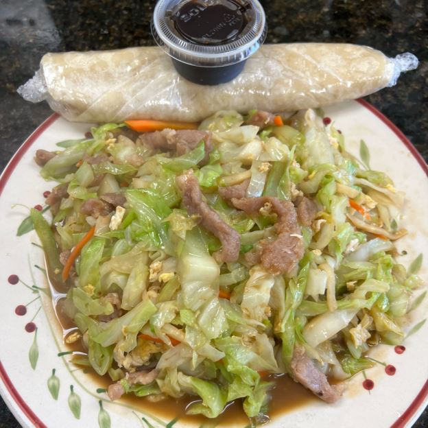 M2. Moo Shu Pork