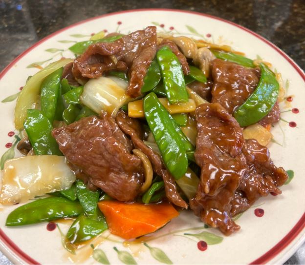 69. Beef with Snow Peas