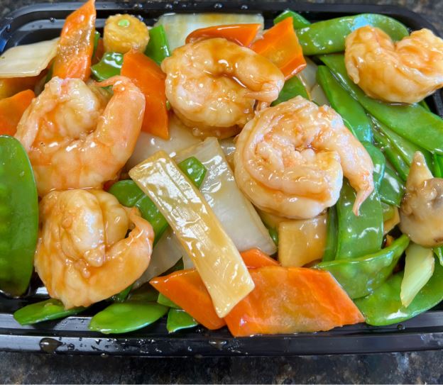Snow Peas Shrimp