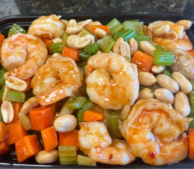 Kung Pao Shrimp