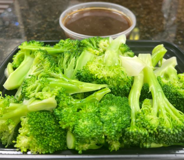 38. 净芥兰 Plain Broccoli