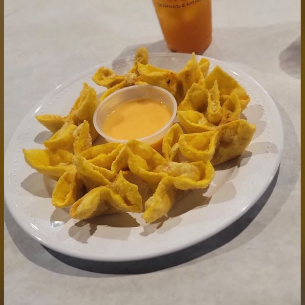 A4. Crab Rangoon (Cheese) (8)