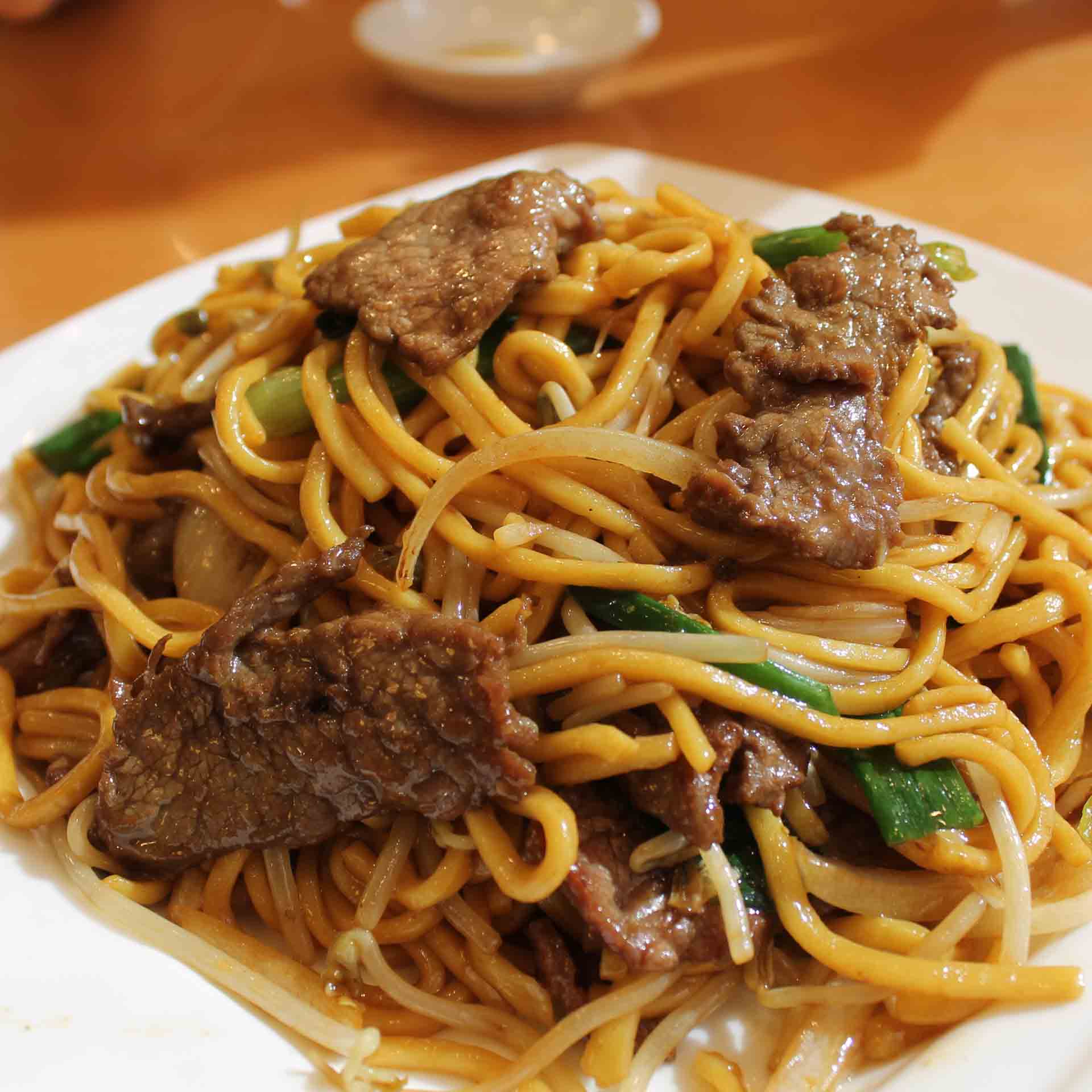 Lo Mein Beef