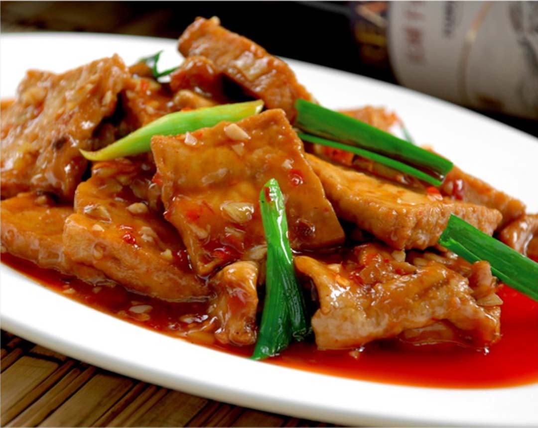 123.红烧豆腐Braised Tofu