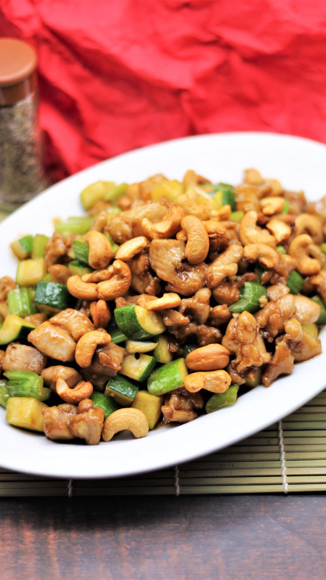 10. 腰果鸡 Cashew Nuts Chicken