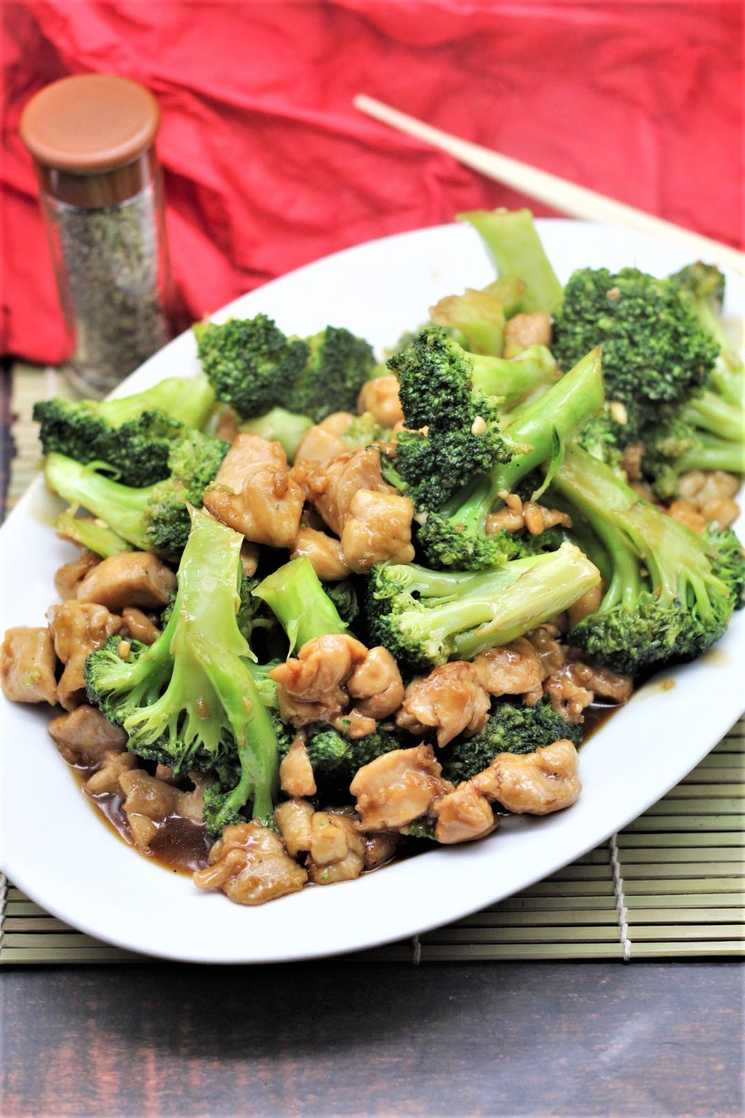 5. Chicken and Broccoli