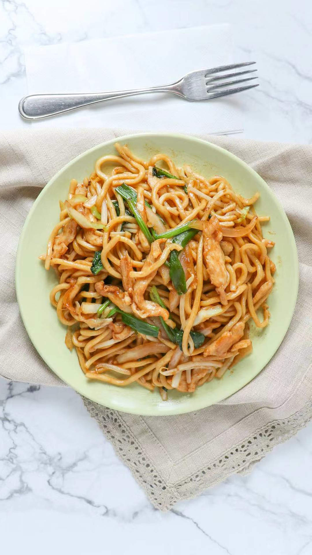 Chicken Chow Mein