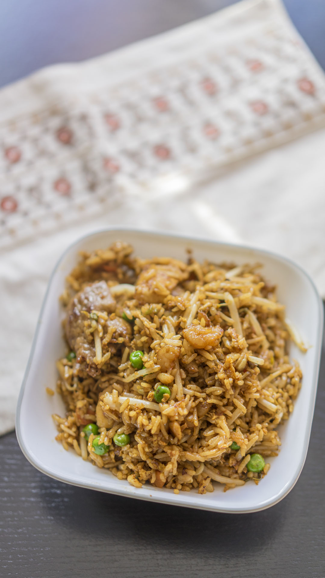 16. 鸡炒饭 Chicken Fried Rice