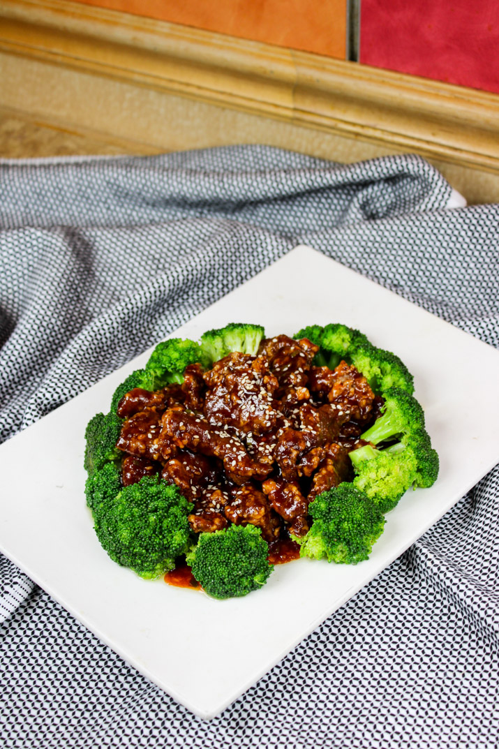 芝麻牛 S7. Sesame Beef