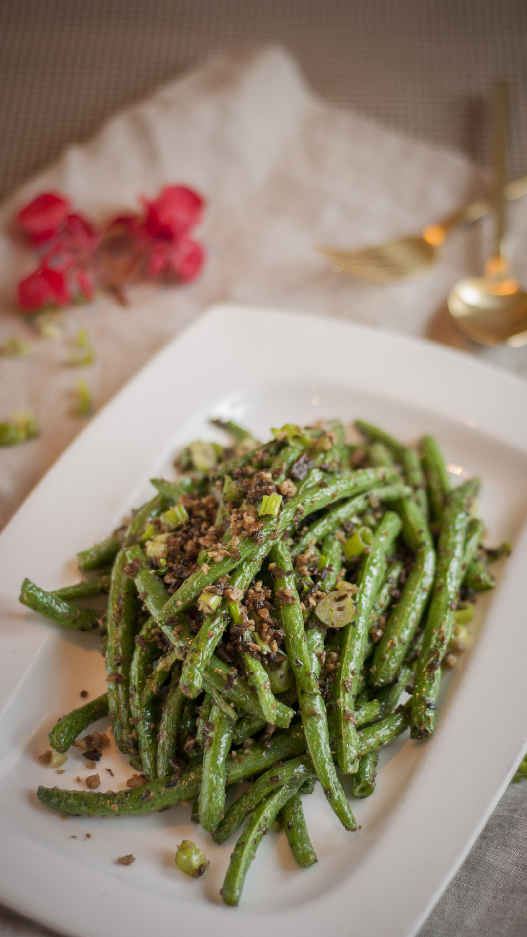 N3.乾煸四季豆Sauteed String Beans