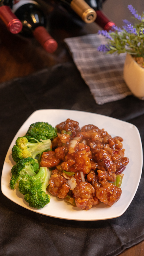 左宗棠雞 General Tso's Chicken