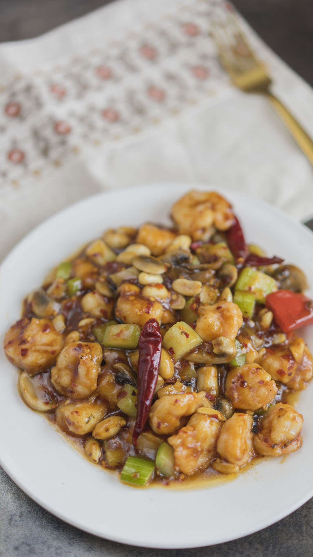 9.Kung Pao Shrimp