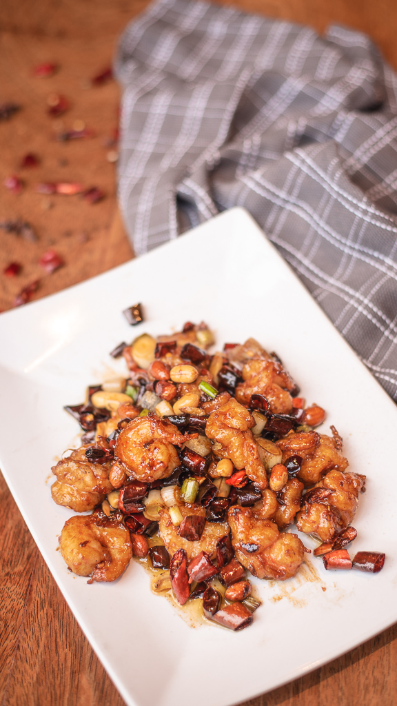 Kung Pao Shrimp