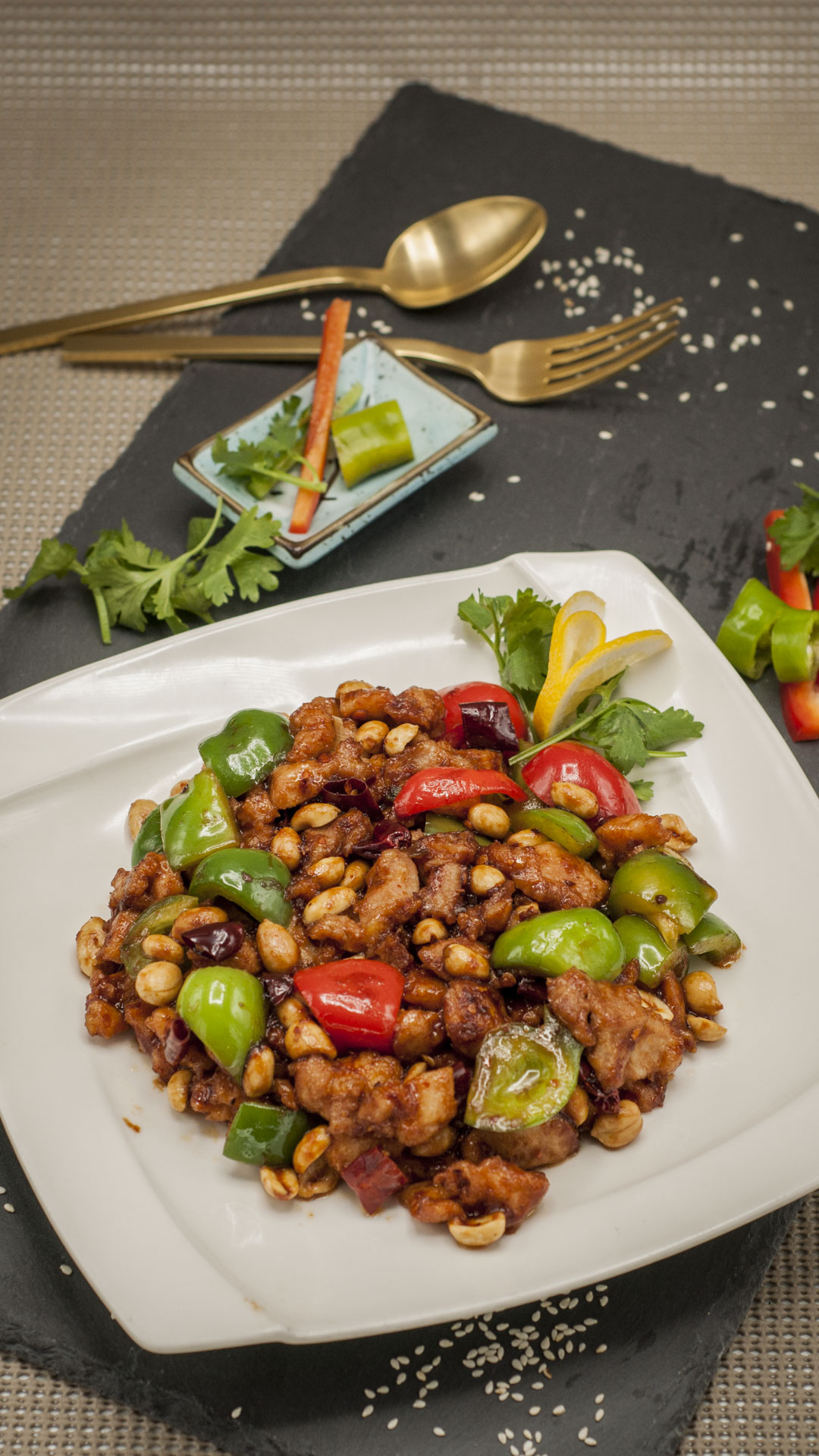 宫保鸡72. Kung Po Chicken