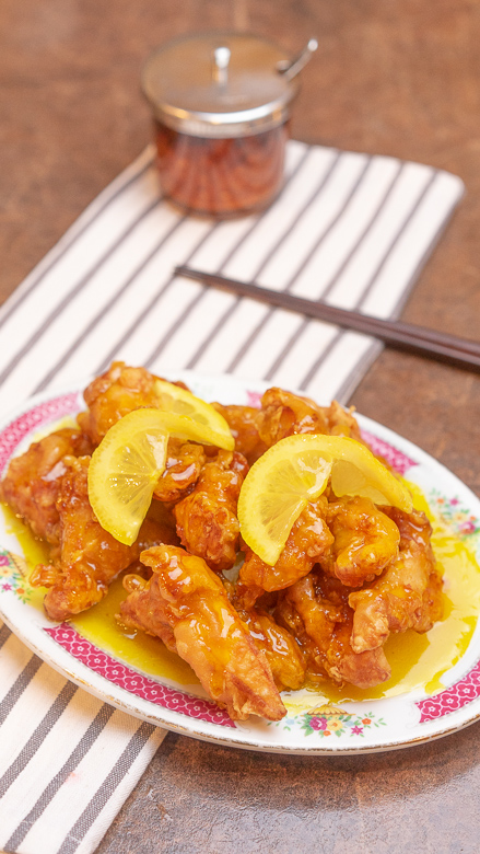 C9.柠檬鸡 LEMON CHICKEN