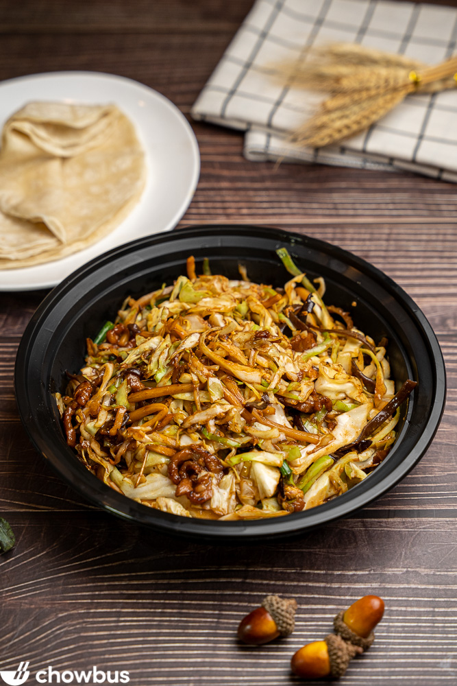 Moo Shu Pork
