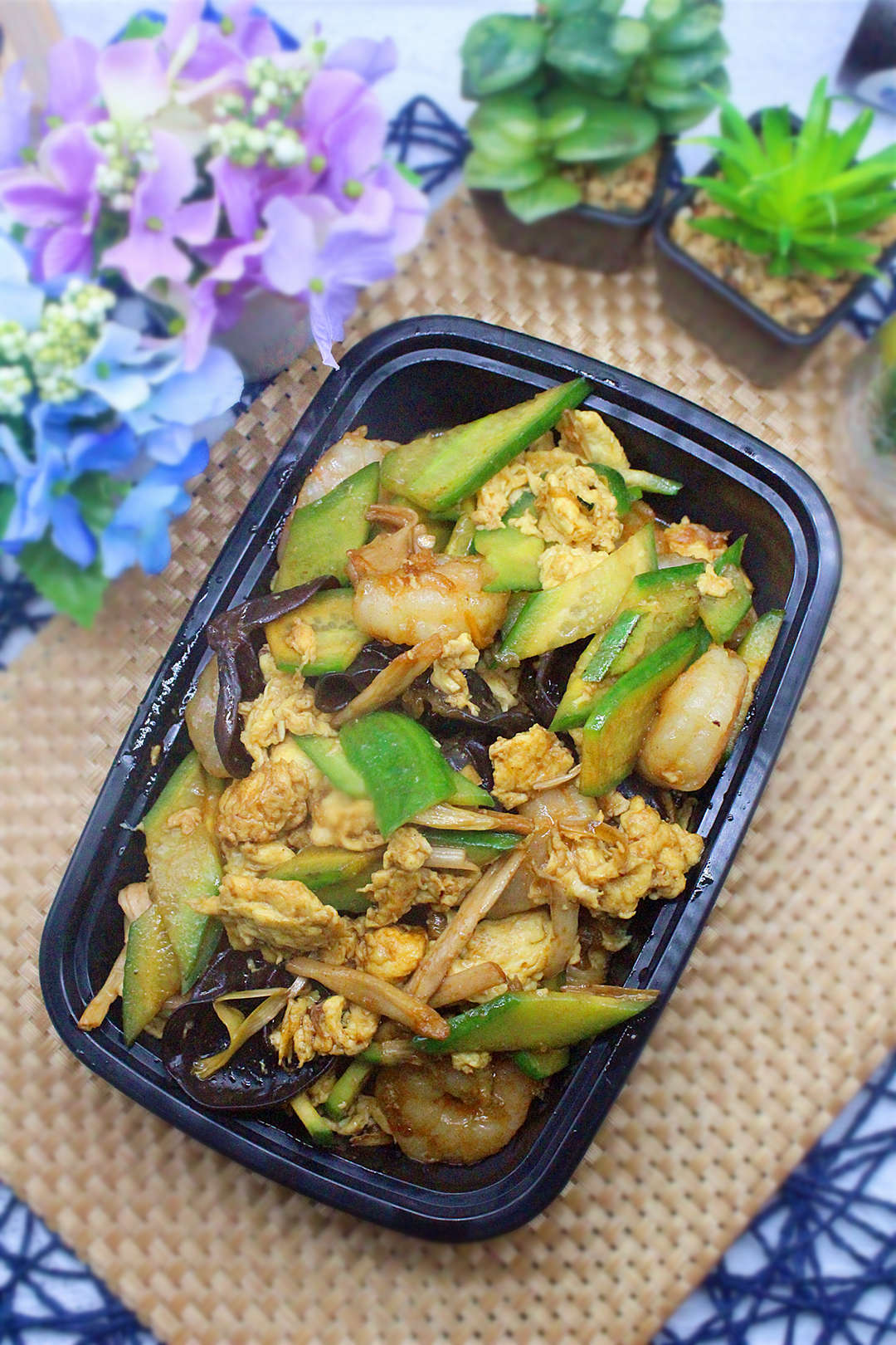 木须虾40.Moo Shu Shrimp