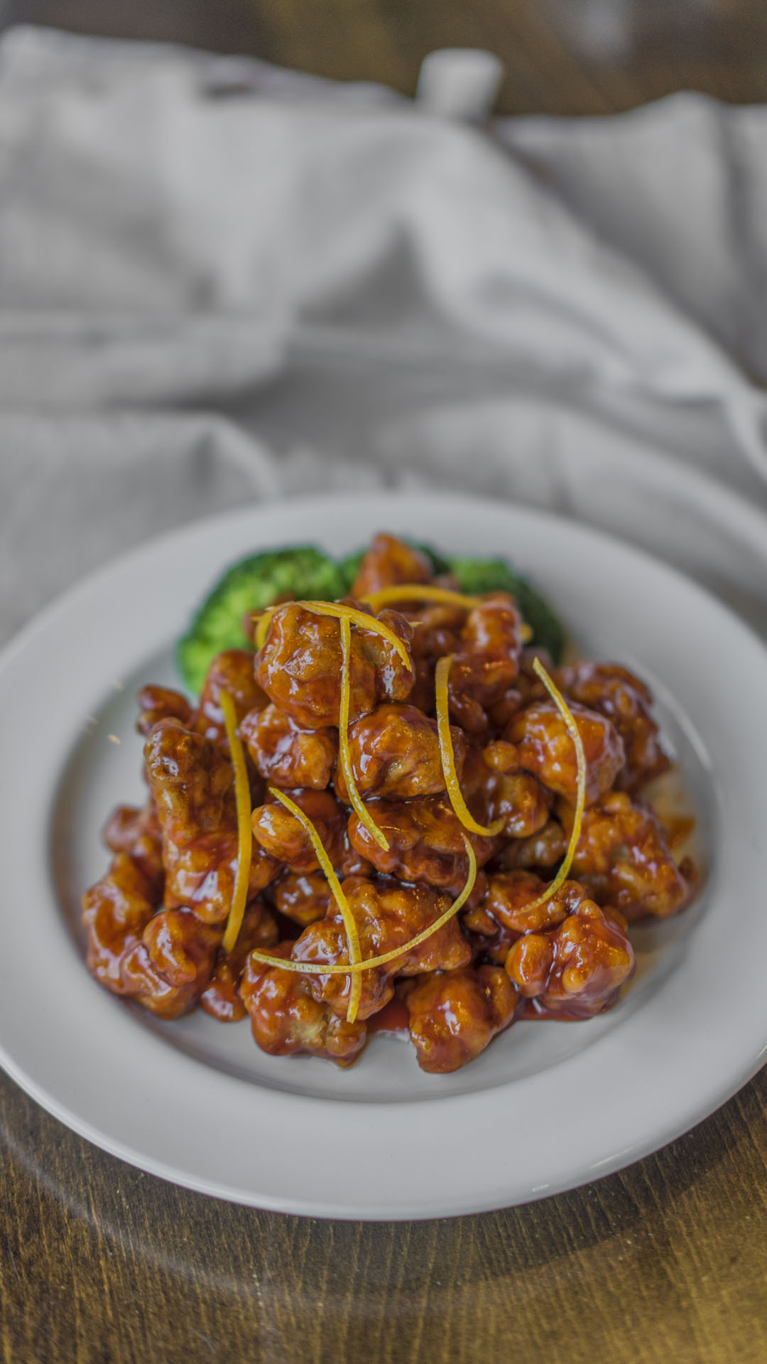 Orange Flavored Chicken Reg.