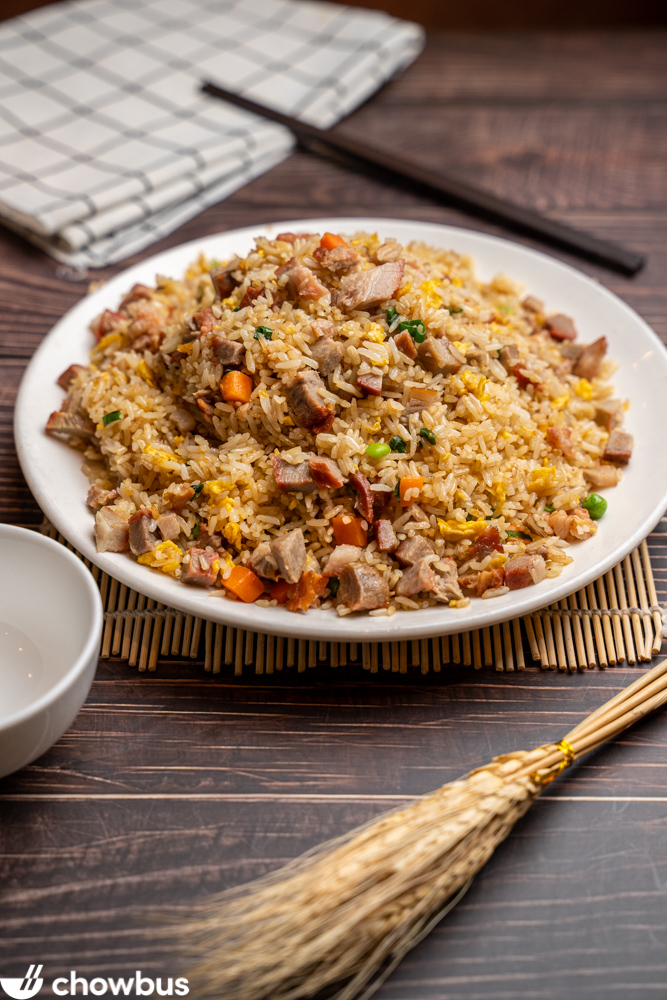 21. Roast Pork Fried Rice