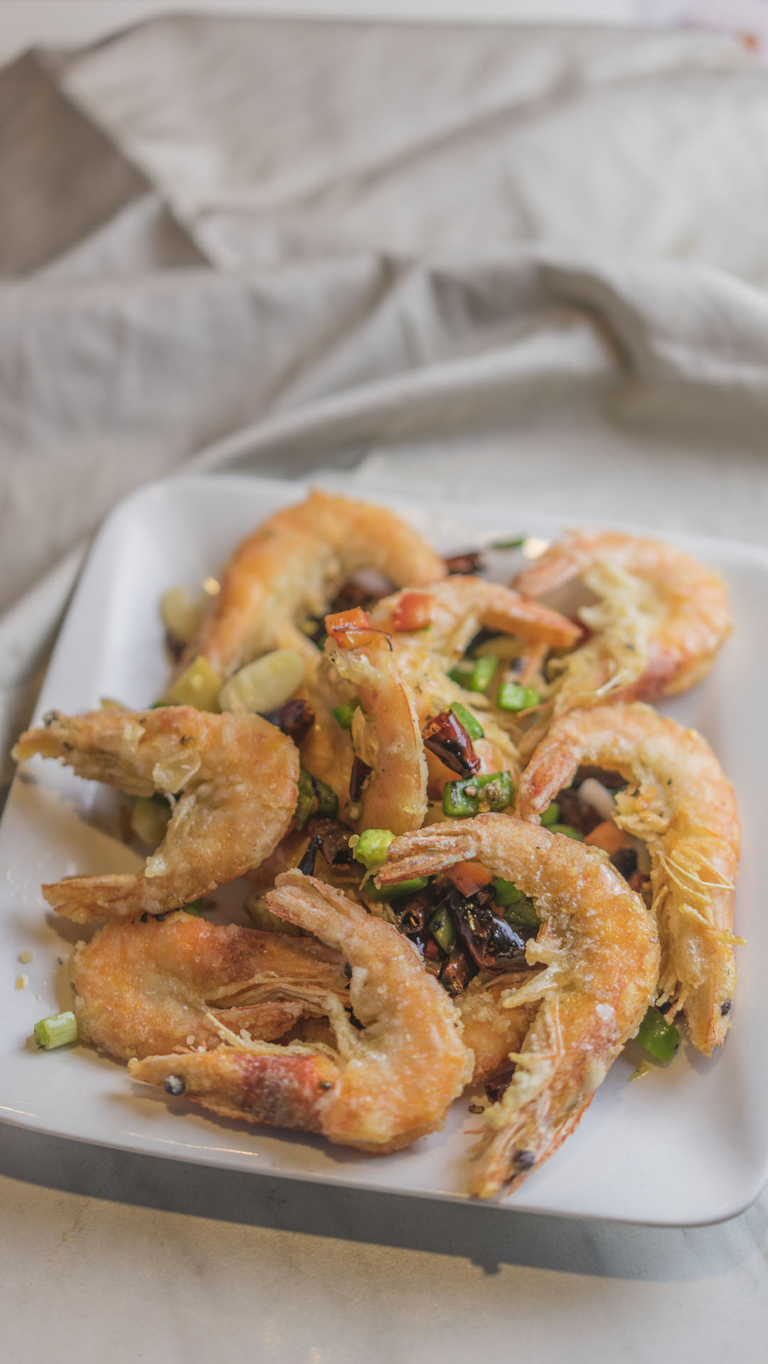 椒盐虾 Salt & Pepper Shrimp