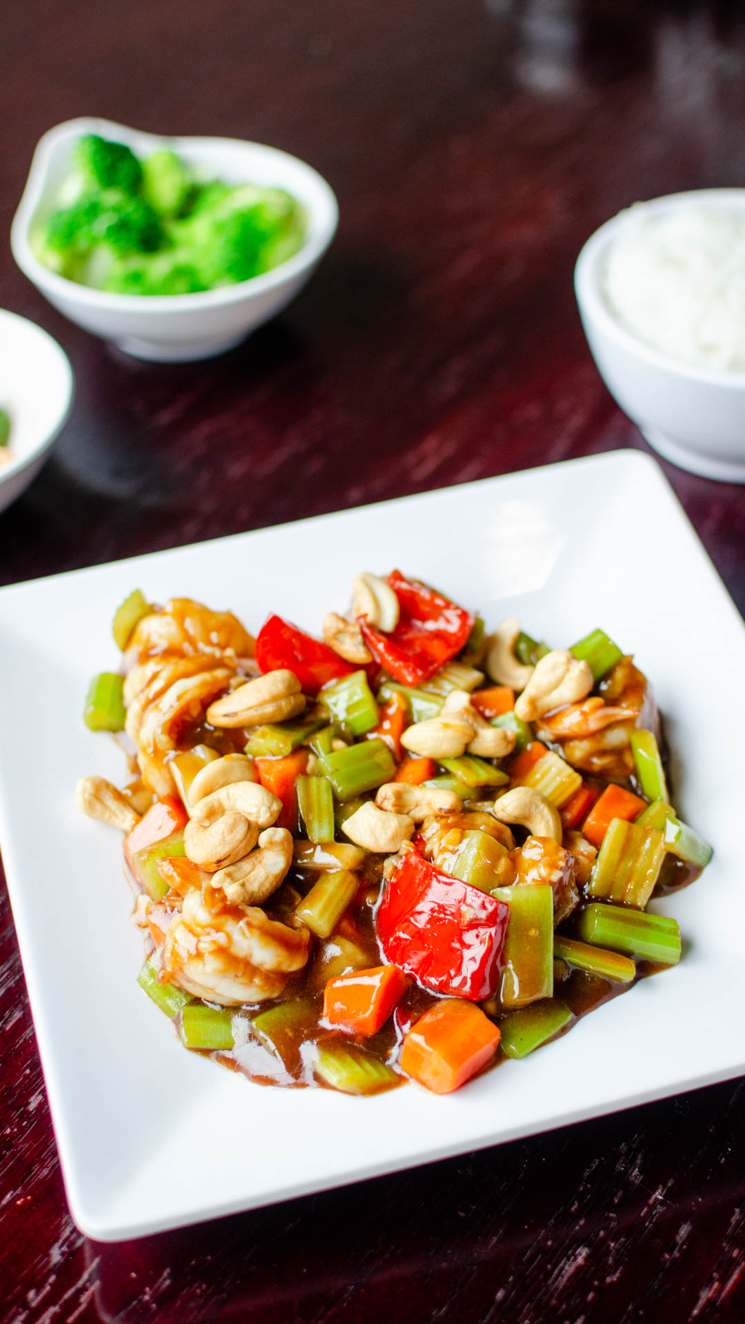 SF5. Baby Shrimp w. Cashew Nuts