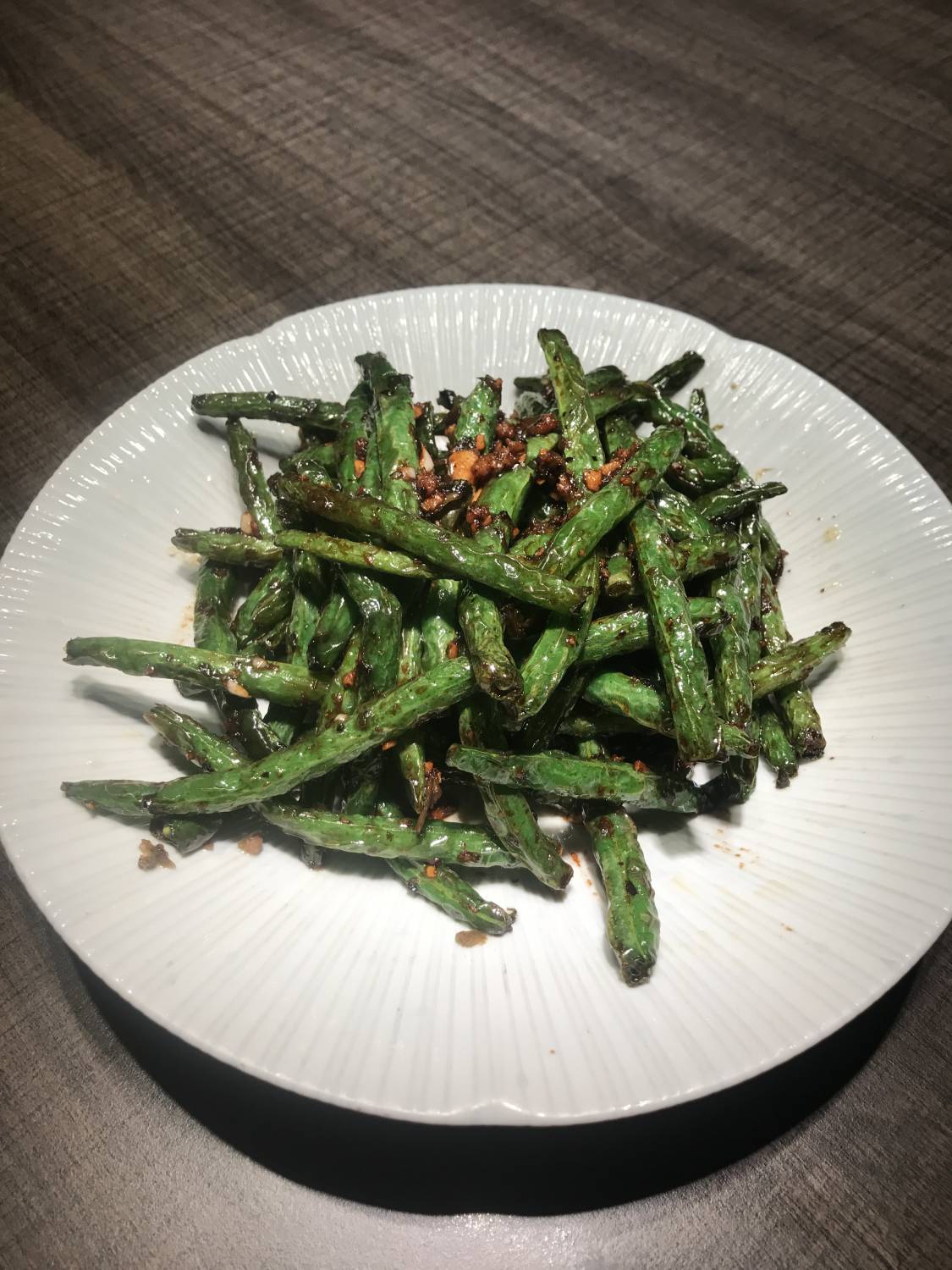 干煸四季豆 78. Sauteed String Beans