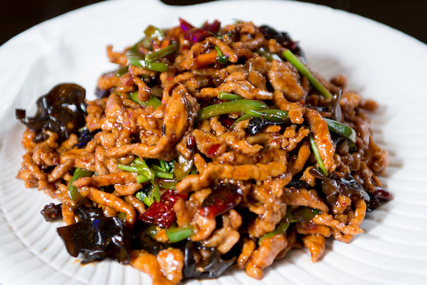 鱼香肉 Pork w. Garlic Sauce