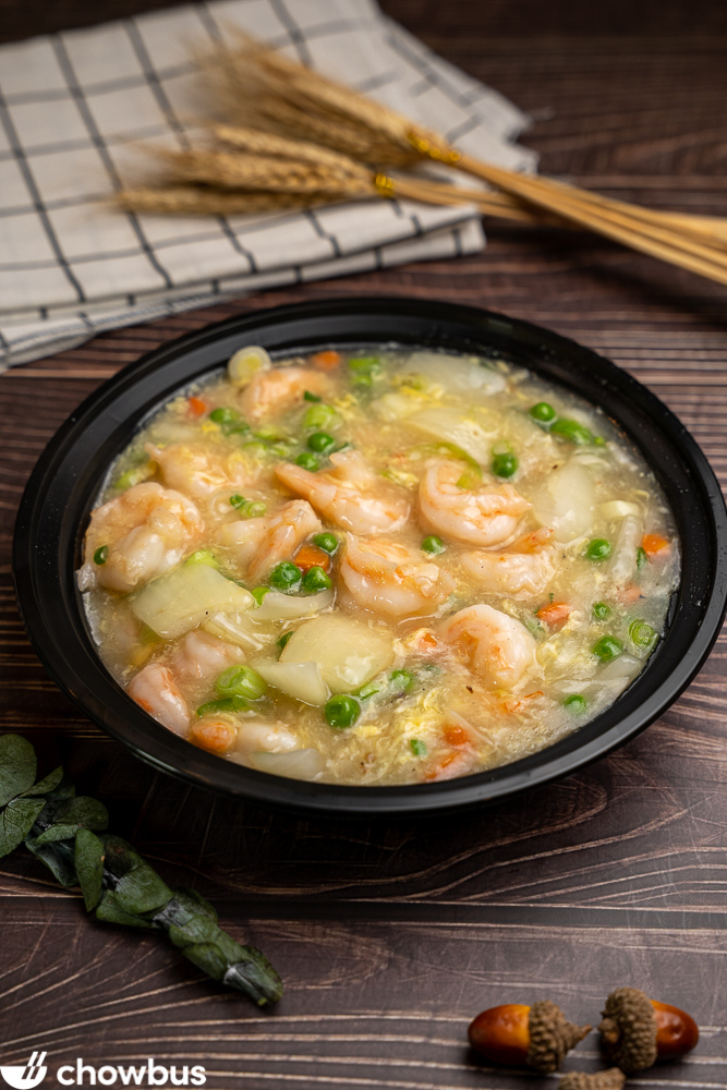 SF1. Shrimp w. Lobster Sauce