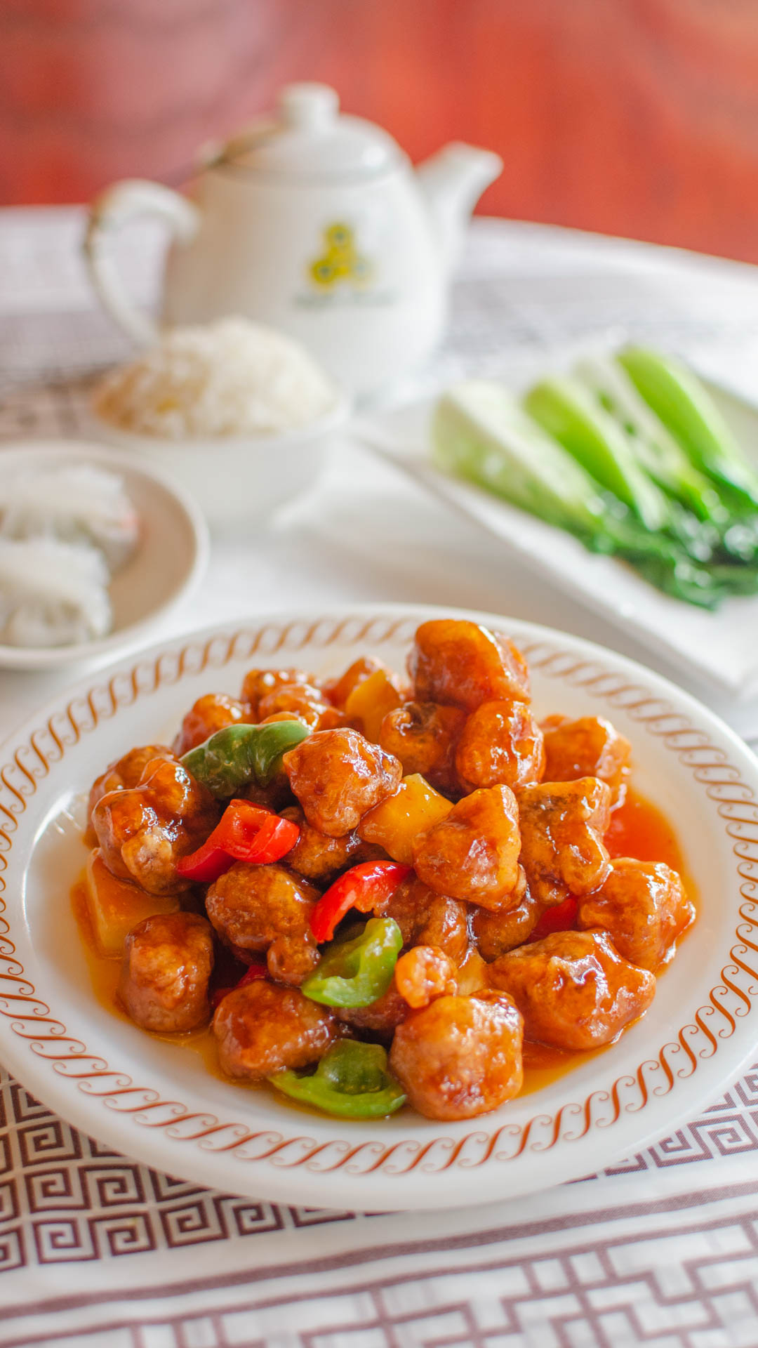 39. Sweet & Sour Pork
