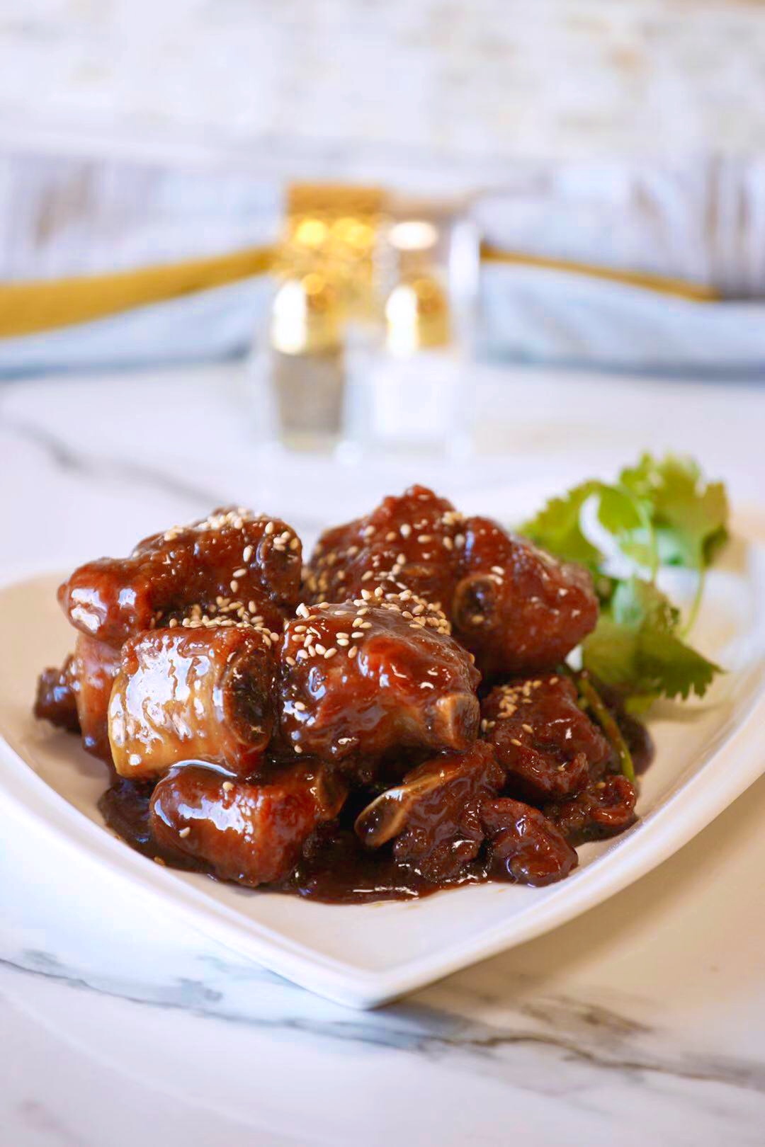 Sweet & Sour Ribs