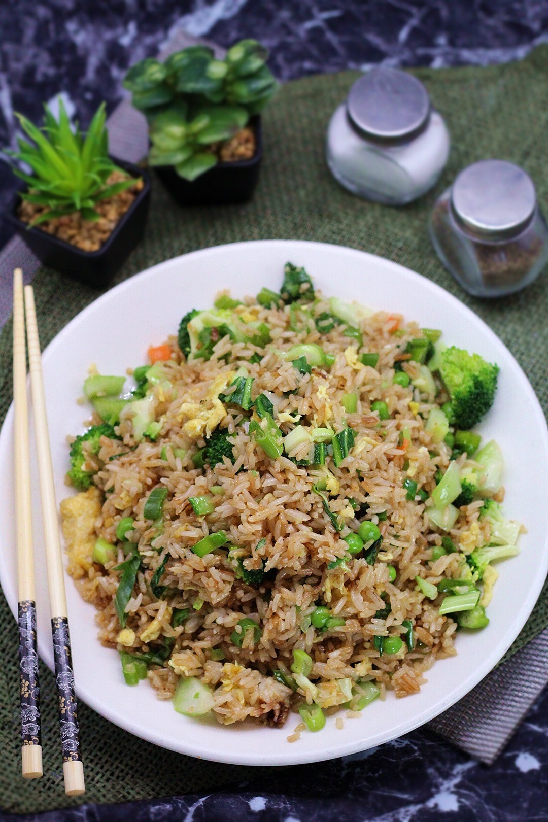 Vegetarian Fried Rice