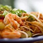 C1. Shrimp Chow Mein Combination Plate