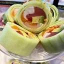 Sashimi Naruto Roll