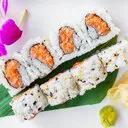 Crunchy Spicy Salmon Roll (8 pcs)