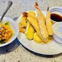 Tempura with Shrimp and Vegetables