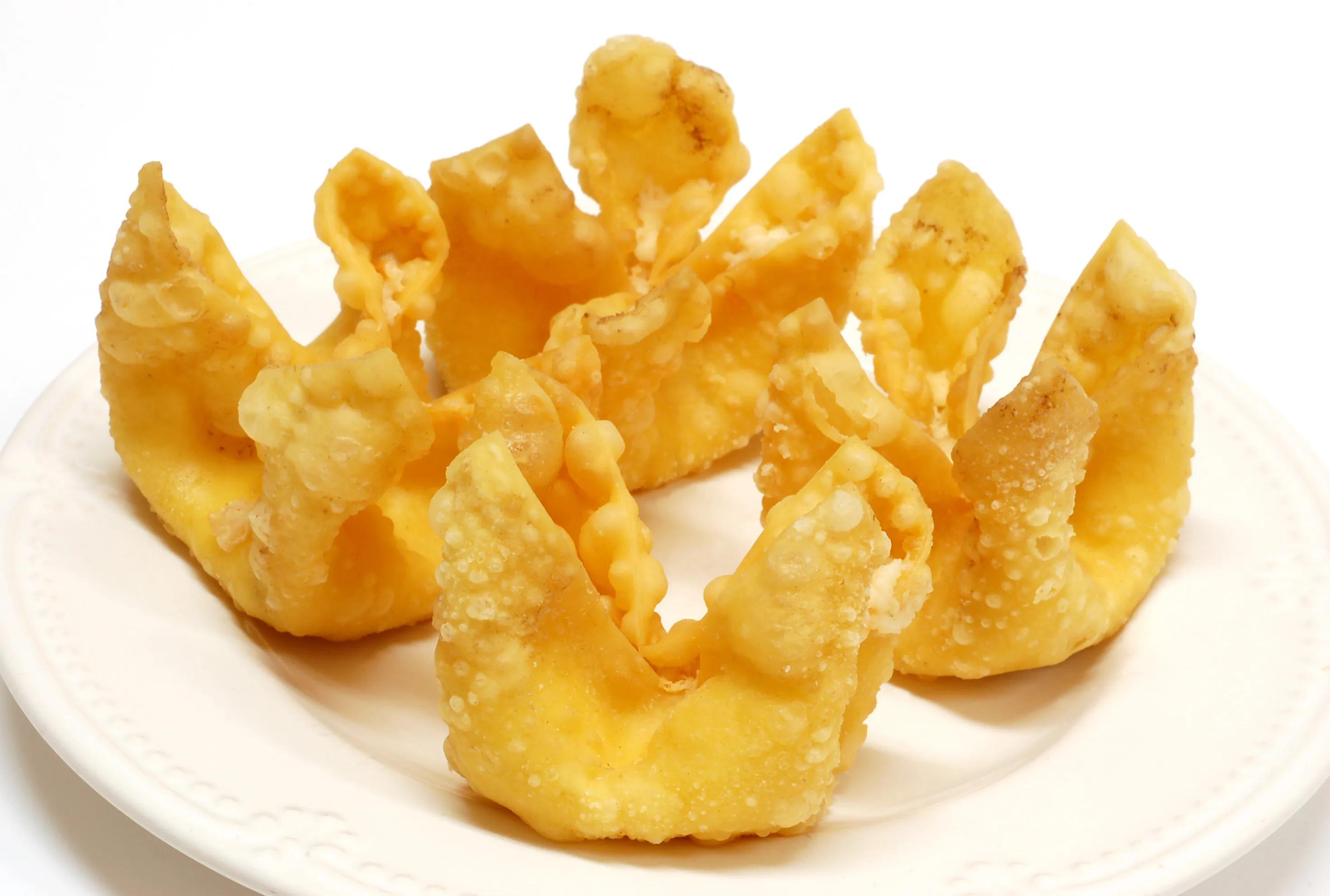 6. 蟹角 Crab Rangoon (6)