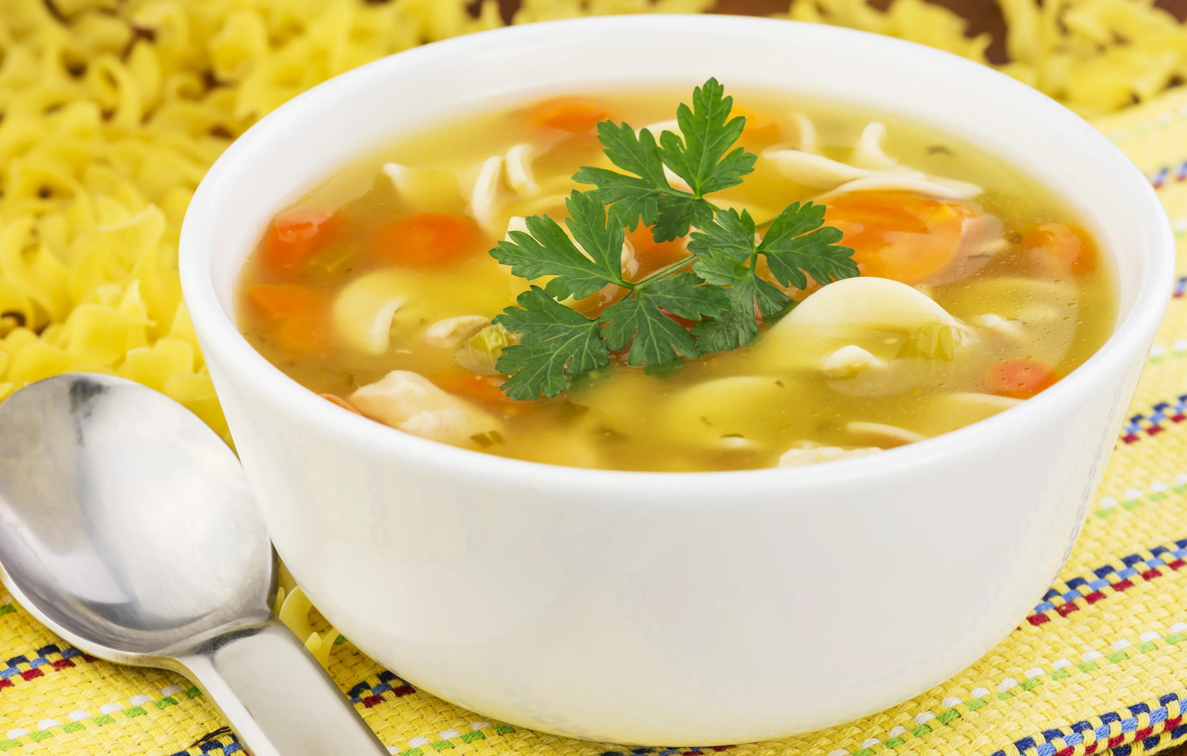 Chicken Noodle Soup鸡面汤