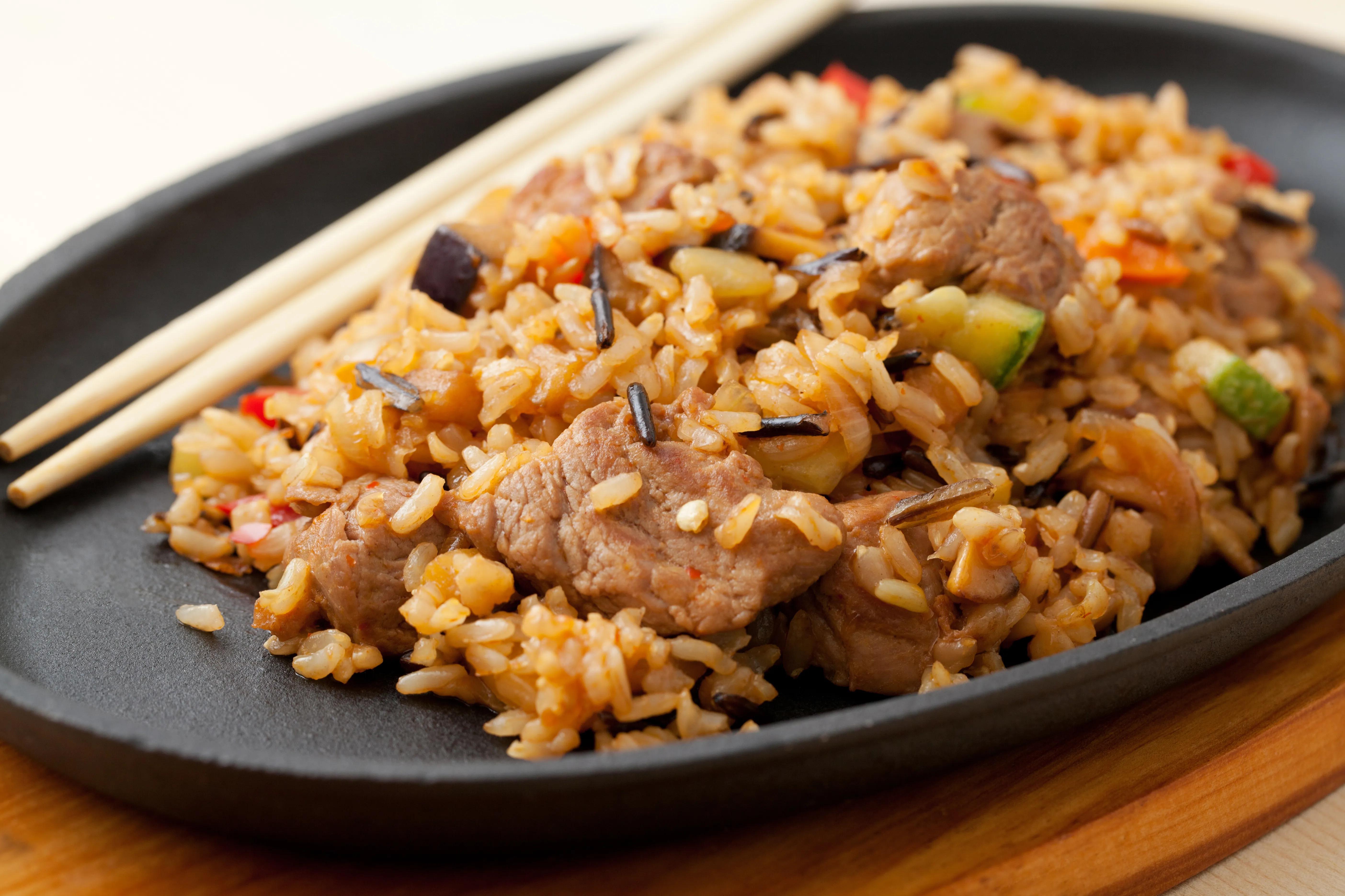 Beef Fried Rice 牛炒饭