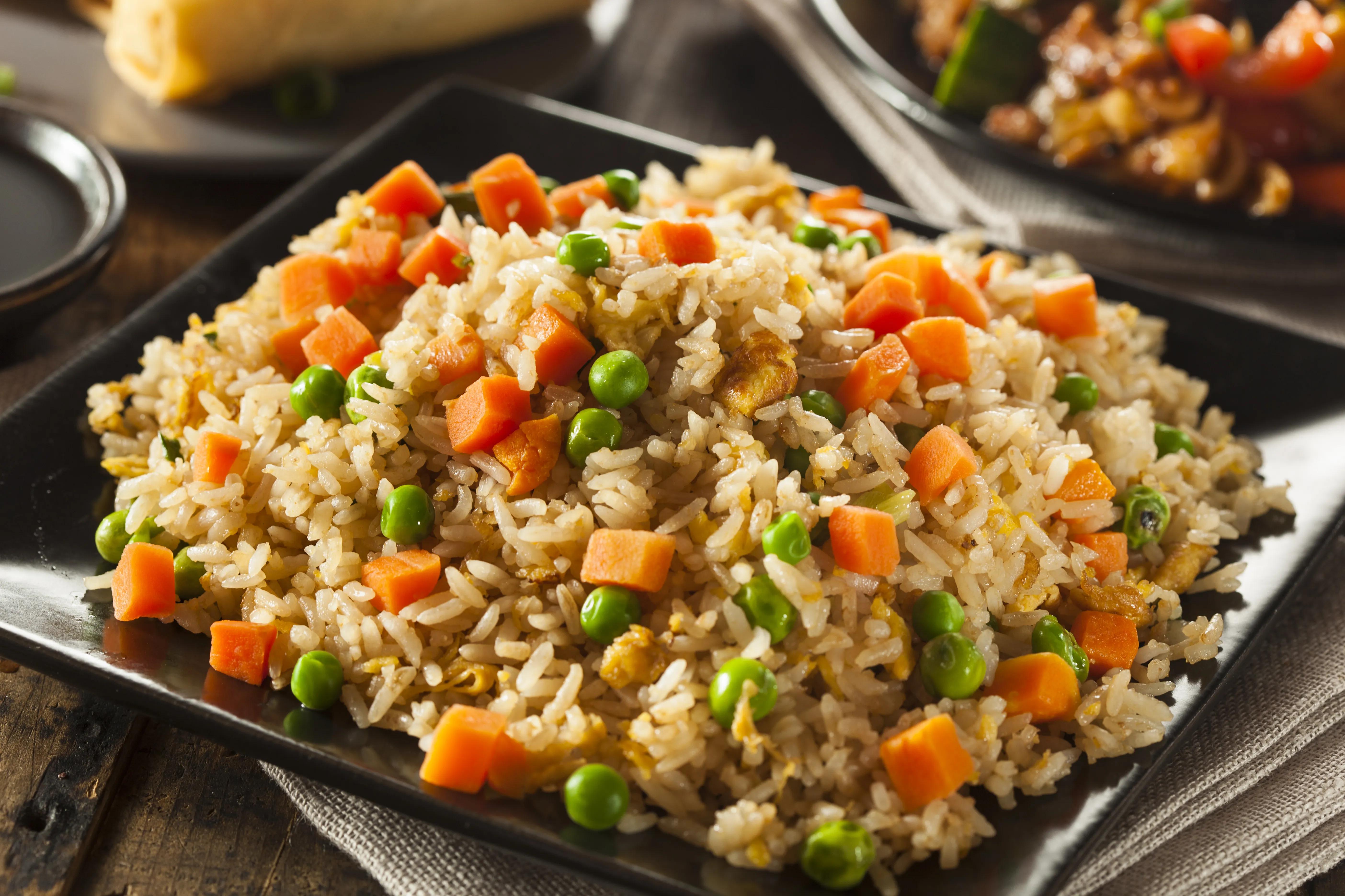 93 Vegetable Fried Rice